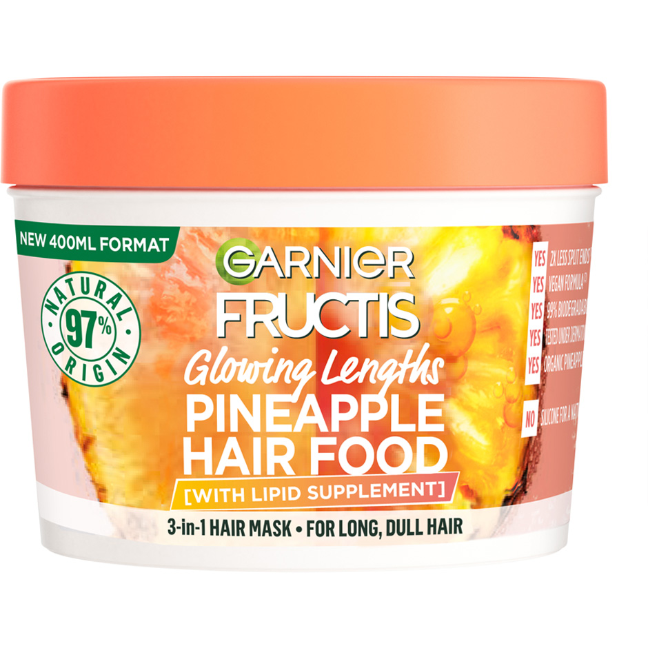 Hair Food Pineapple Mask 400 ml Garnier Hårinpackning