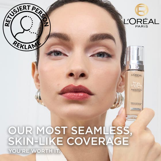 True Match Super-Blendable Foundation