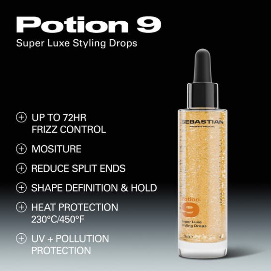 Potion 9 Super Luxe Styling Drops