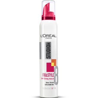 Studio Line Fix & Style Fixing Mousse Ultra Strong