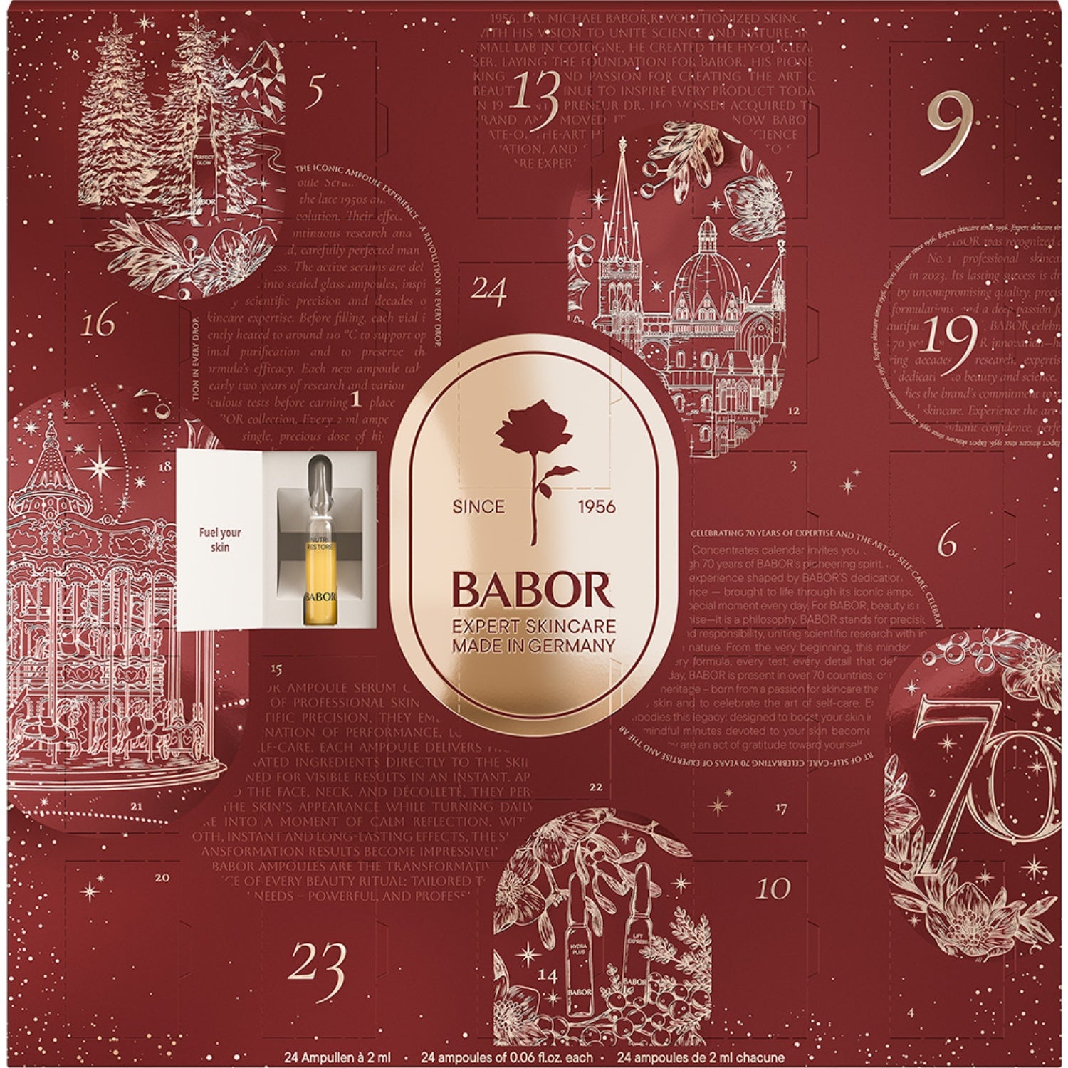 Babor Advent calendar 48 ml parfym