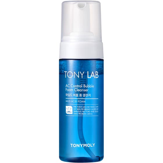 Tony Lab AC Control Bubble Foam Cleanser