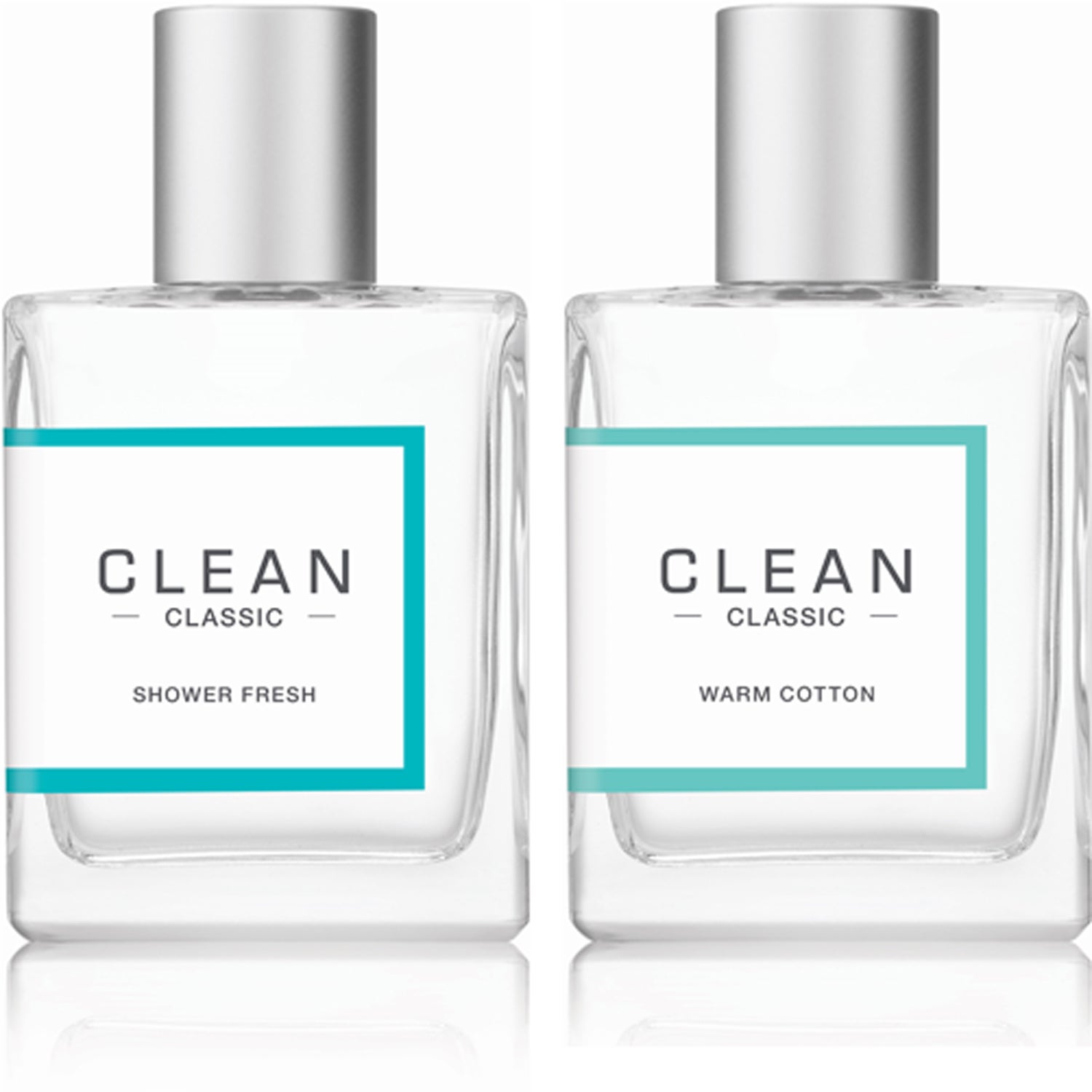 Clean Warm Cotton Shower Fresh 2x EdP 60 ml 12 ml