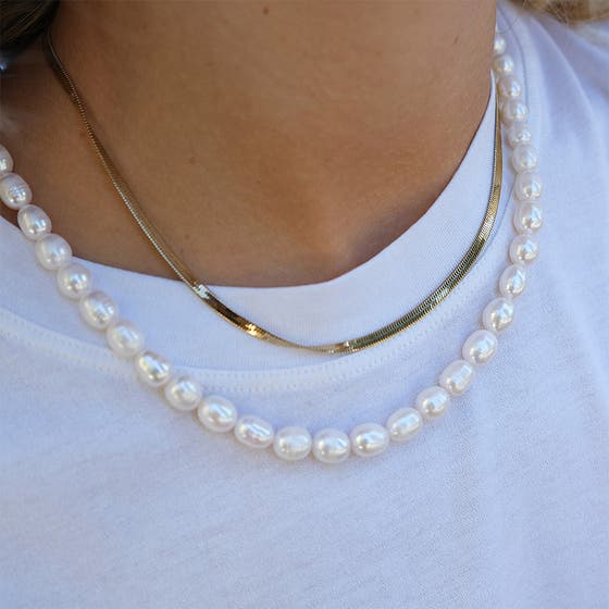 Freshwater Pearl Necklace