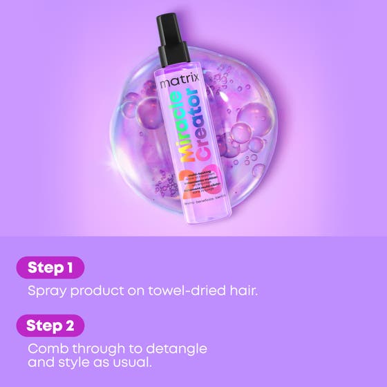 Miracle Creator Multi-Tasking Treatment Spray