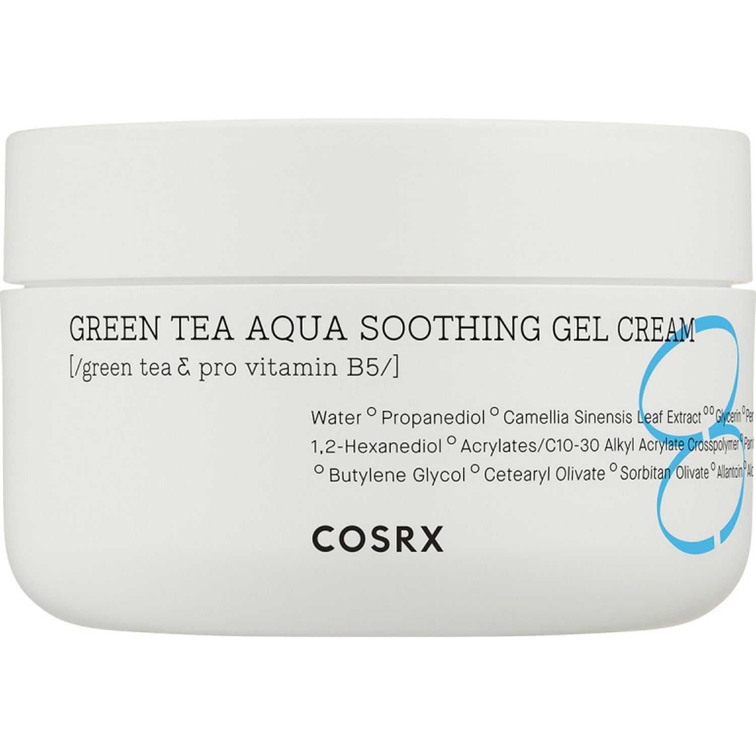 Cosrx COSRX Hydrium Green Tea Aqua Soothing Gel Cream 50 ml parfym