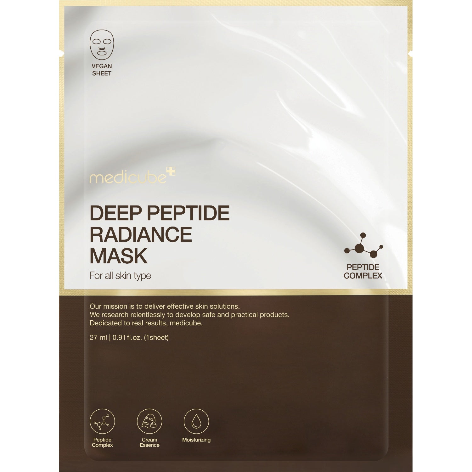 Medicube Medicube Deep Peptide Radiance Mask 27 ml parfym
