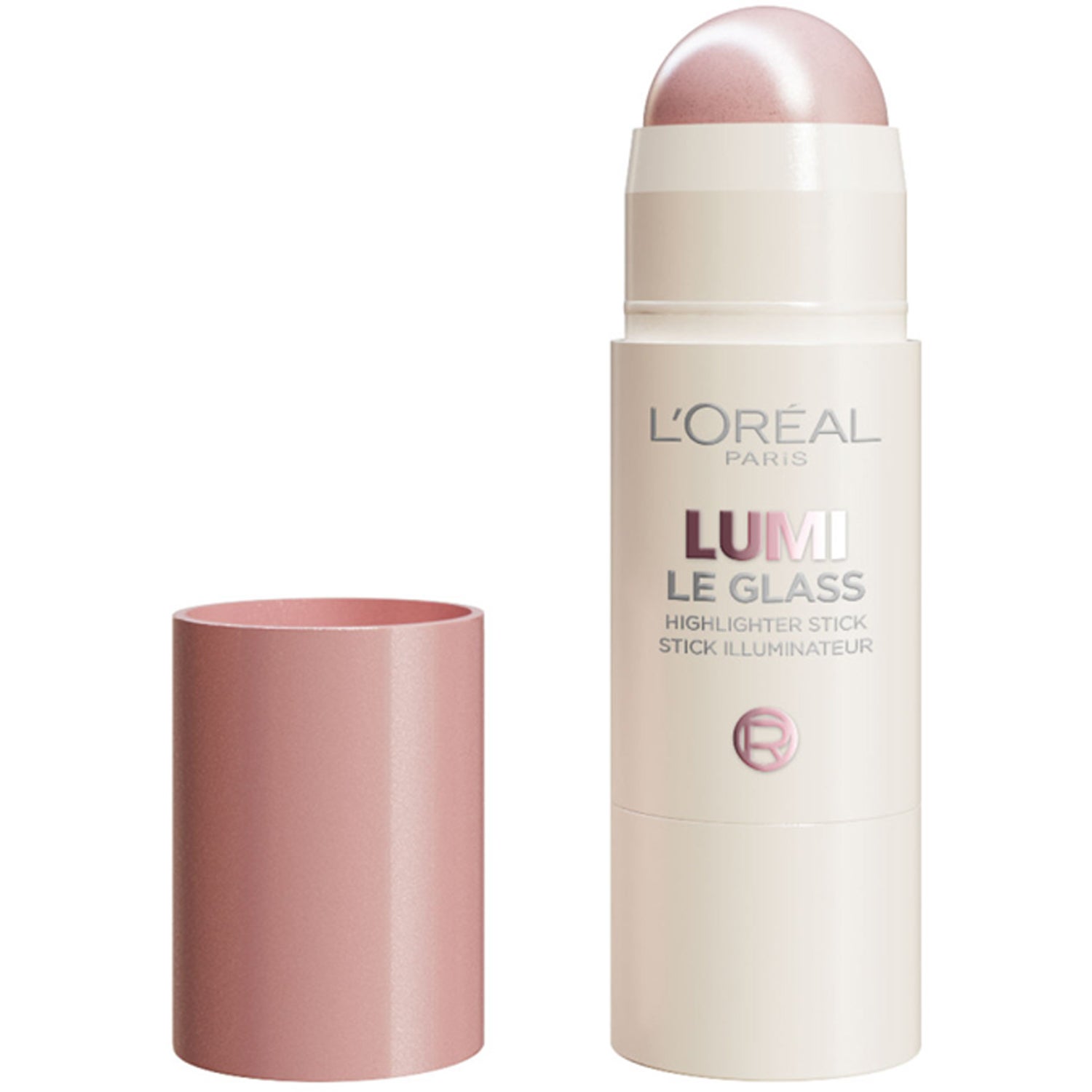 L'Oréal Paris Lumi Le Glass Highlighter Stick 620 Glassy Pink Ballet - 5 g