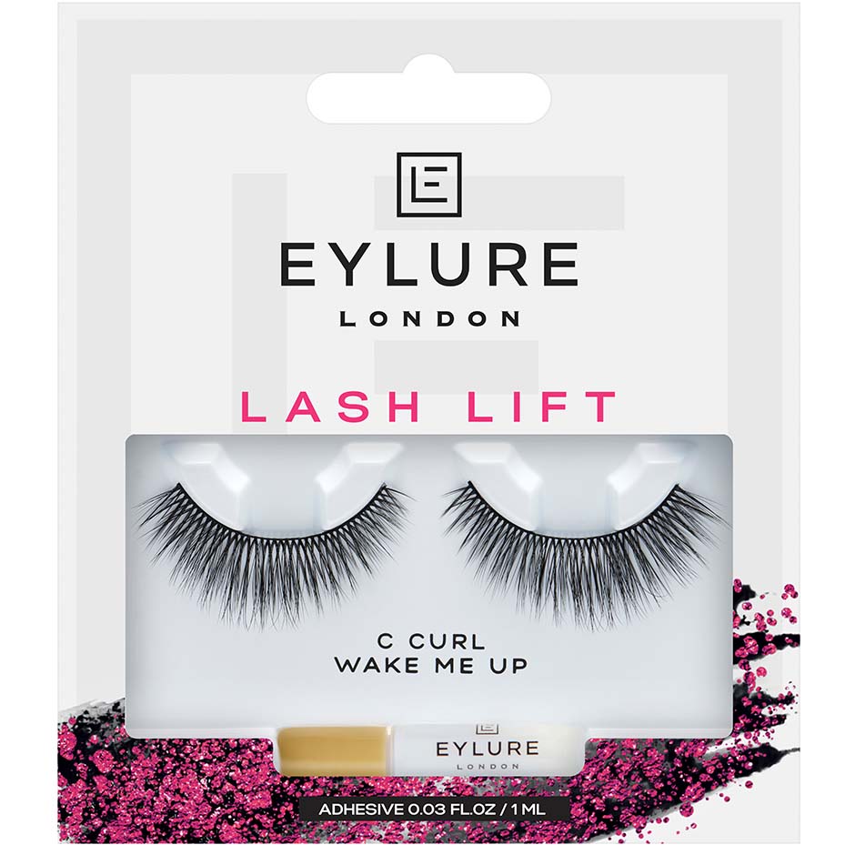 Lash Lift - Wake me Up (C Curl) Lashes, 1 ml Eylure Lösögonfransar