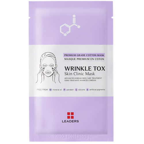 Leaders Wrinkle-Tox Skin Clinic Mask