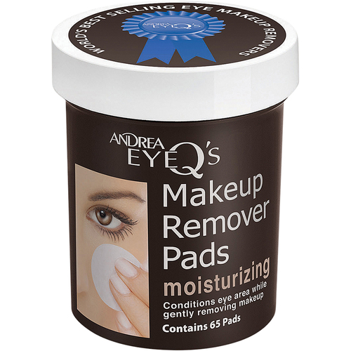 Andrea EyeQ Makeup Remover Pads Moisturizing