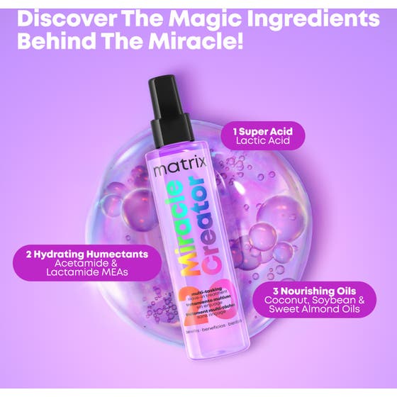 Miracle Creator Multi-Tasking Treatment Spray
