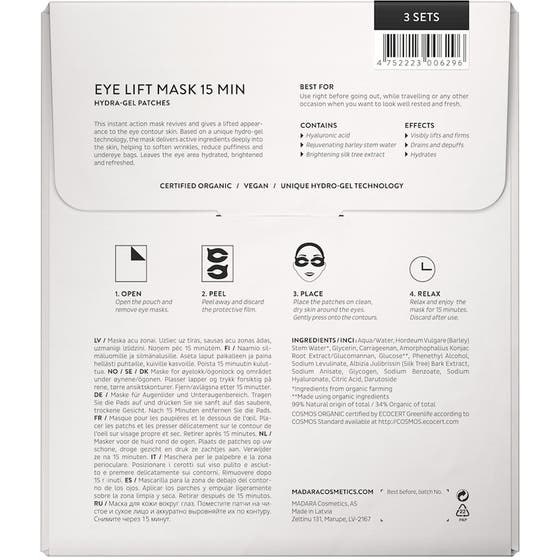 Time Miracle Eye Lift Mask 15min