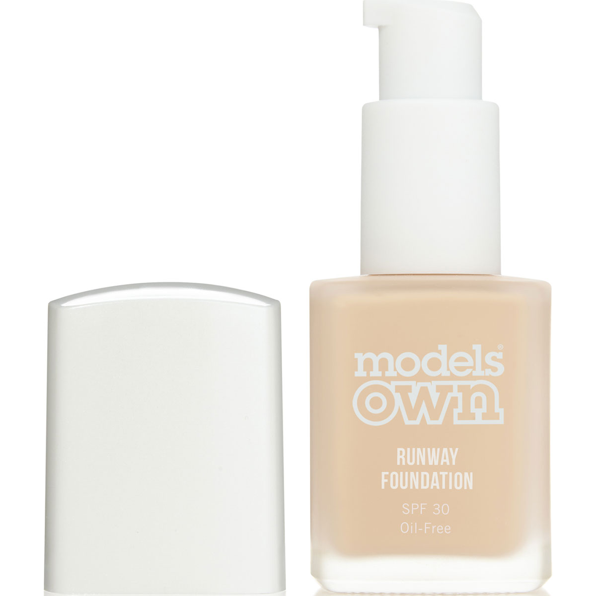 Runway Foundation SPF 30, 30 ml Models Own Foundation