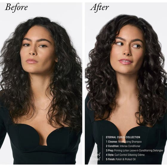 Eternal Curls Polish & Protect Oil