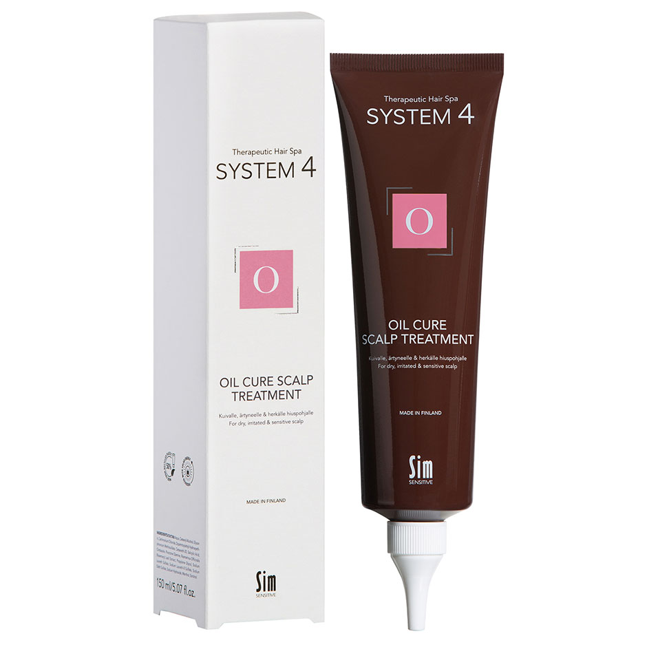 System 4 O Oil Cure Scalp Treatment, 150 ml SIM Sensitive Specialbehov