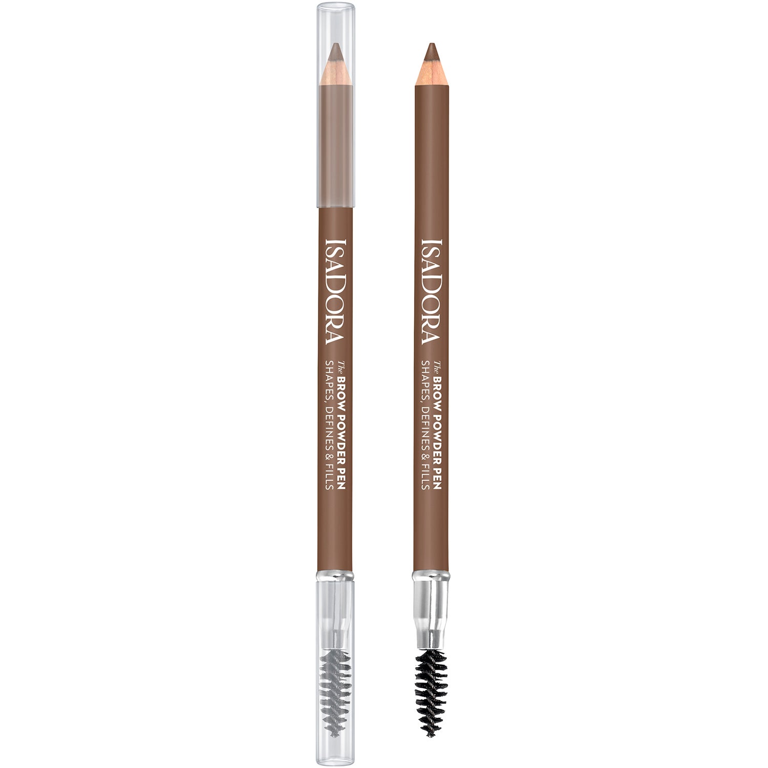 IsaDora The Brow Powder Pen, Shapes, Defines & Fills 04 Light Brown - 1.1 g