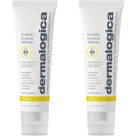 Invisible Physical Defense SPF30 Duo