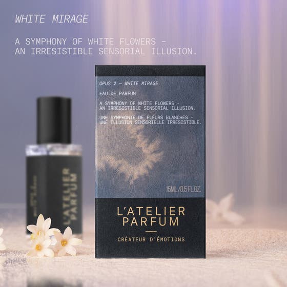 WHITE MIRAGE