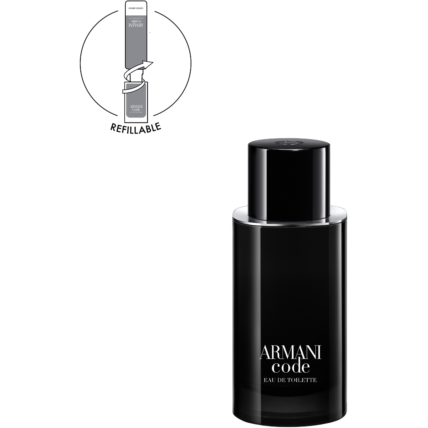 Code EdT, 75 ml Armani Herrparfym