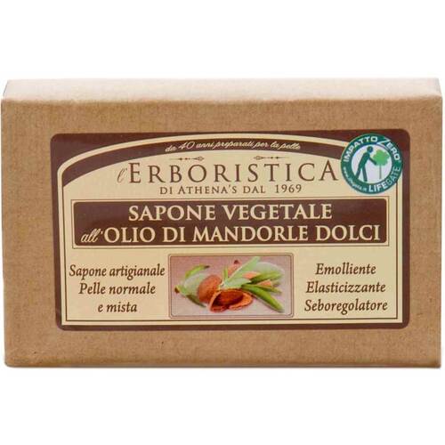 L'Erboristica Vegetable Soap Almond Oil