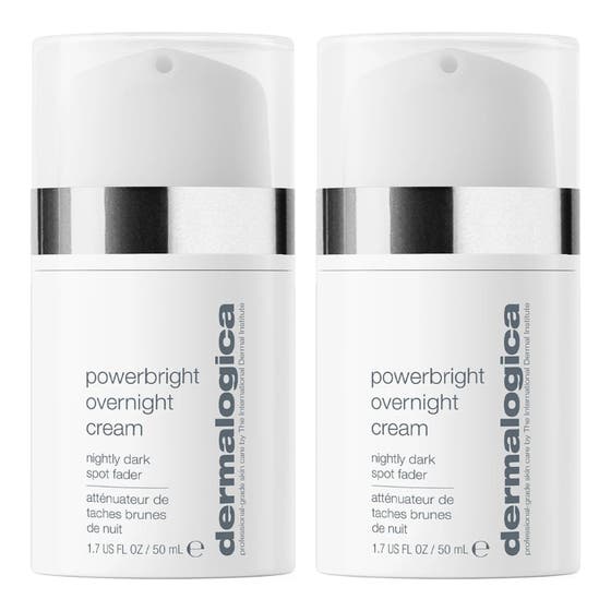 Powerbright Overnight Cream Duo
