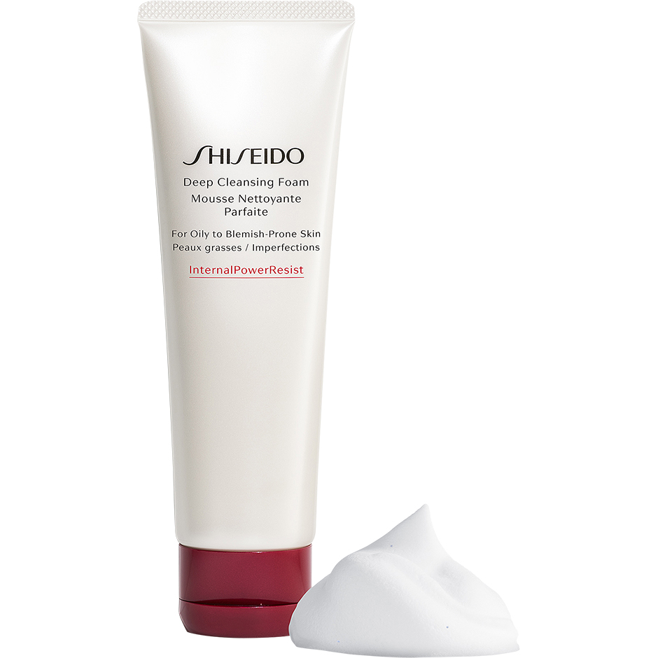 Shiseido Deep Cleansing Foam 125 ml Shiseido Hudvård