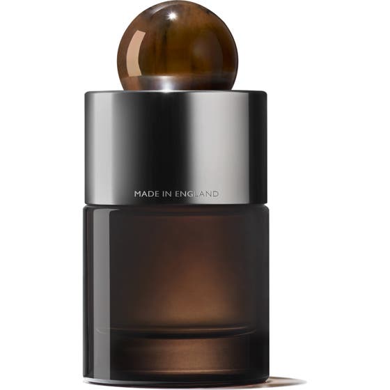 Molton Brown Re-Charge Black Pepper Eau de Parfum 100 ml herrparfym i mörk glasflaska med mönstrad box