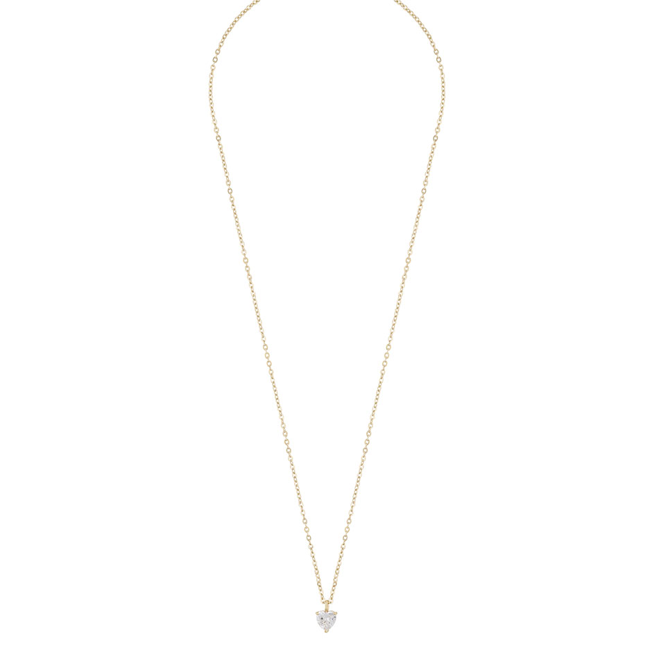 Sanne Small Heart Neck 251 g/clear