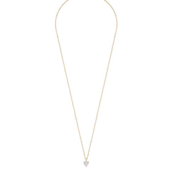 Sanne Small Heart Neck 251 g/clear