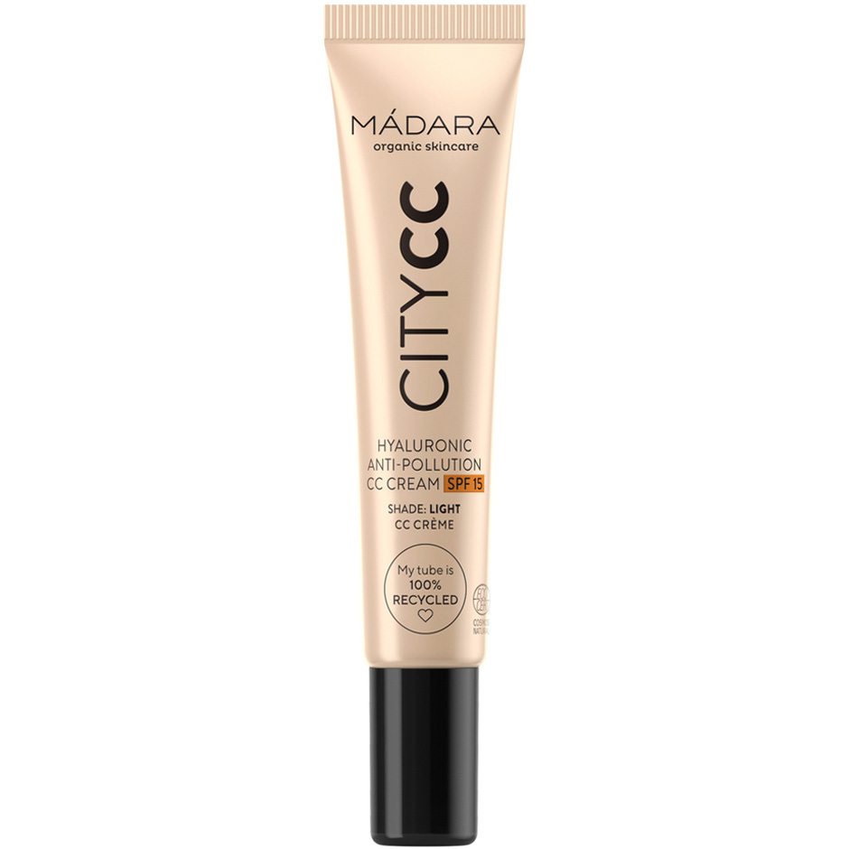 City CC Hyaluronic Anti-pollution CC cream SPF15