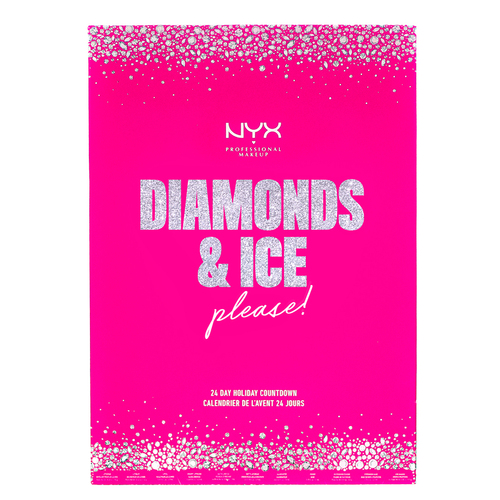 NYX Professional Makeup Diamonds & Ice Please! Holiday Countdown Calendar