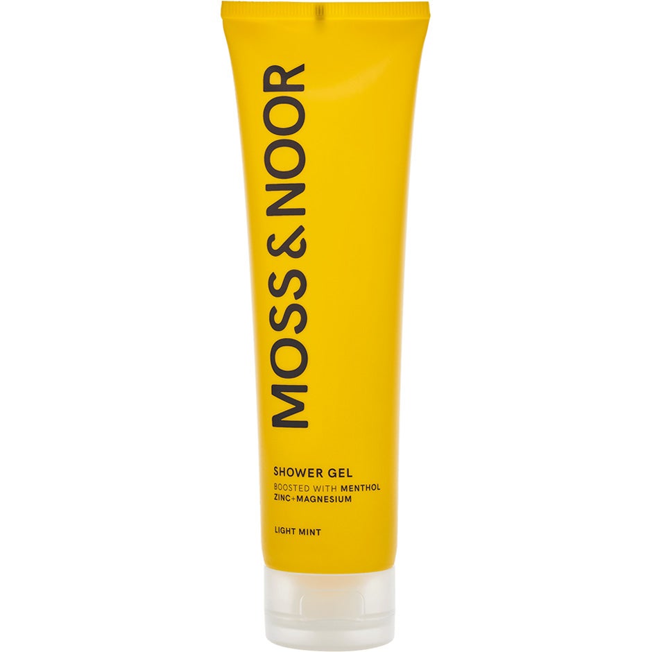 Moss & Noor After Workout Shower Gel Light Mint - 150 ml