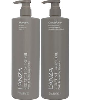 Healing Keratin Oil Duo