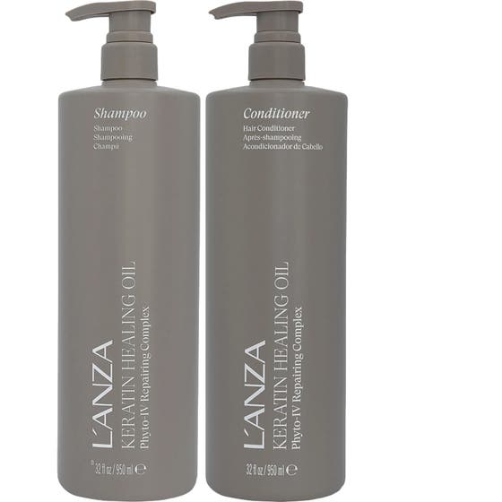Healing Keratin Oil Duo