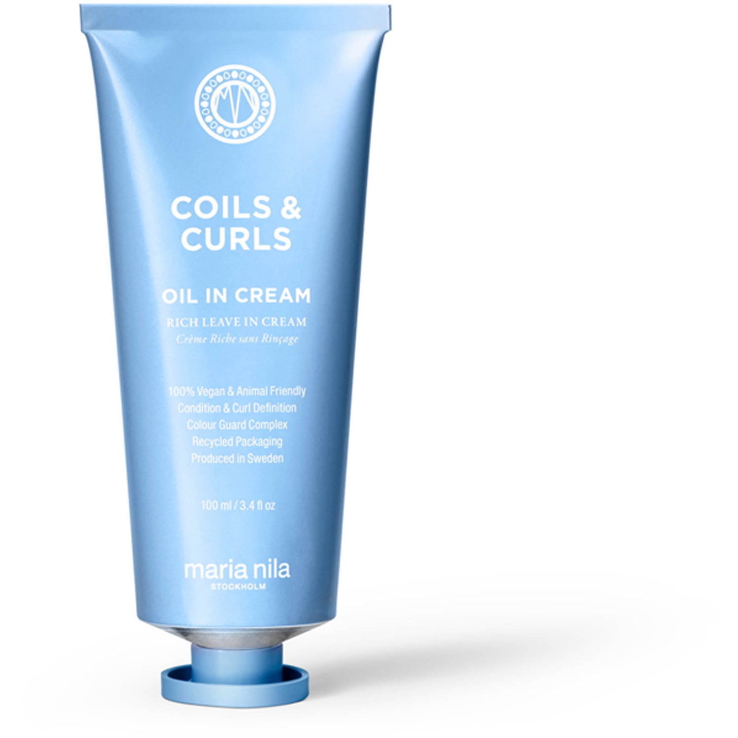 Maria Nila Coils & Curls Oil In Cream - 100 ml