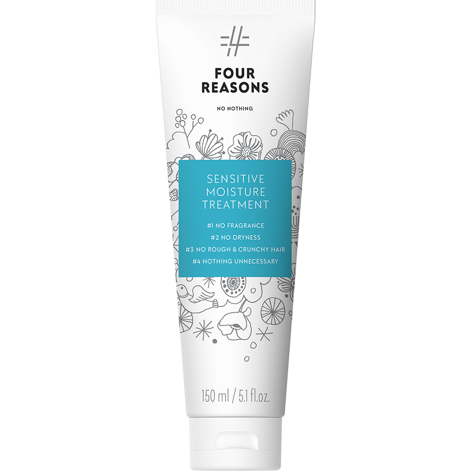 Sensitive Moisture Treatment, 150 ml Four Reasons Hårinpackning