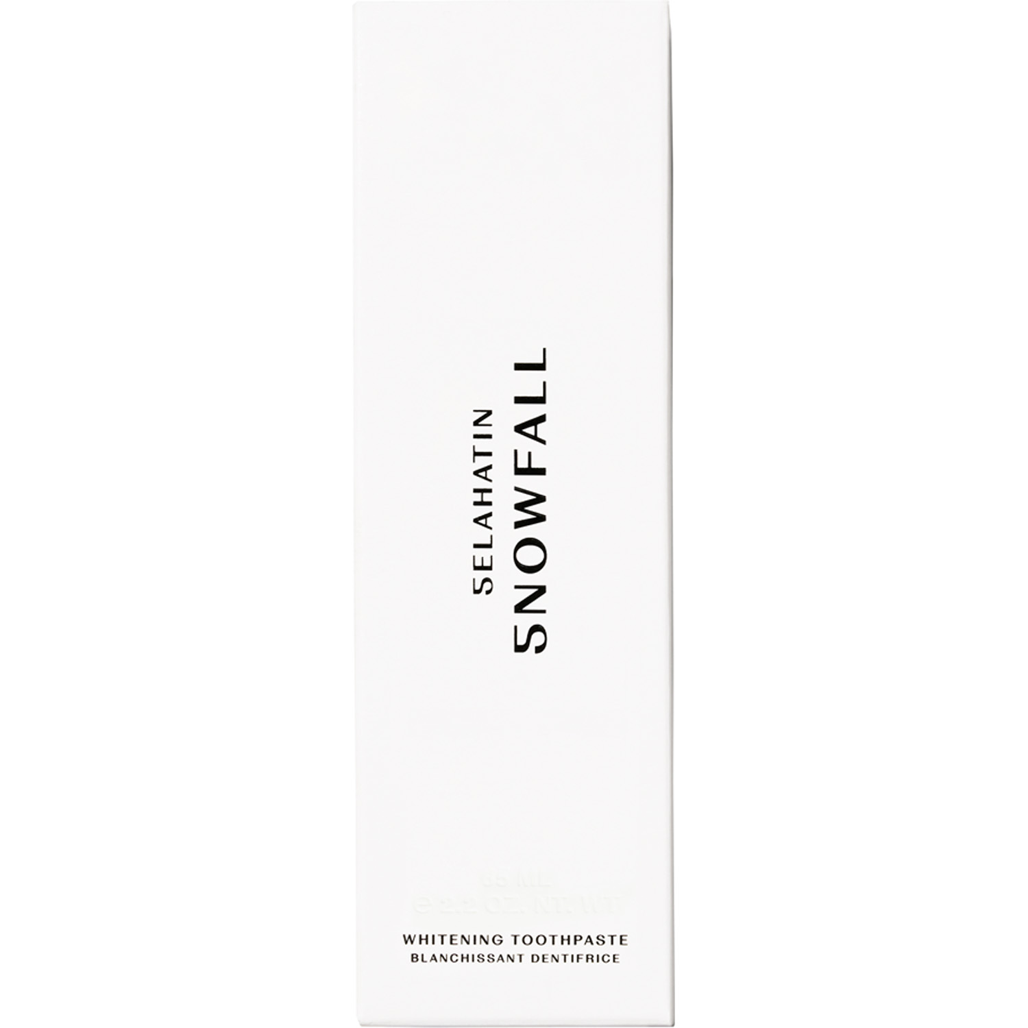 Whitening Toothpaste