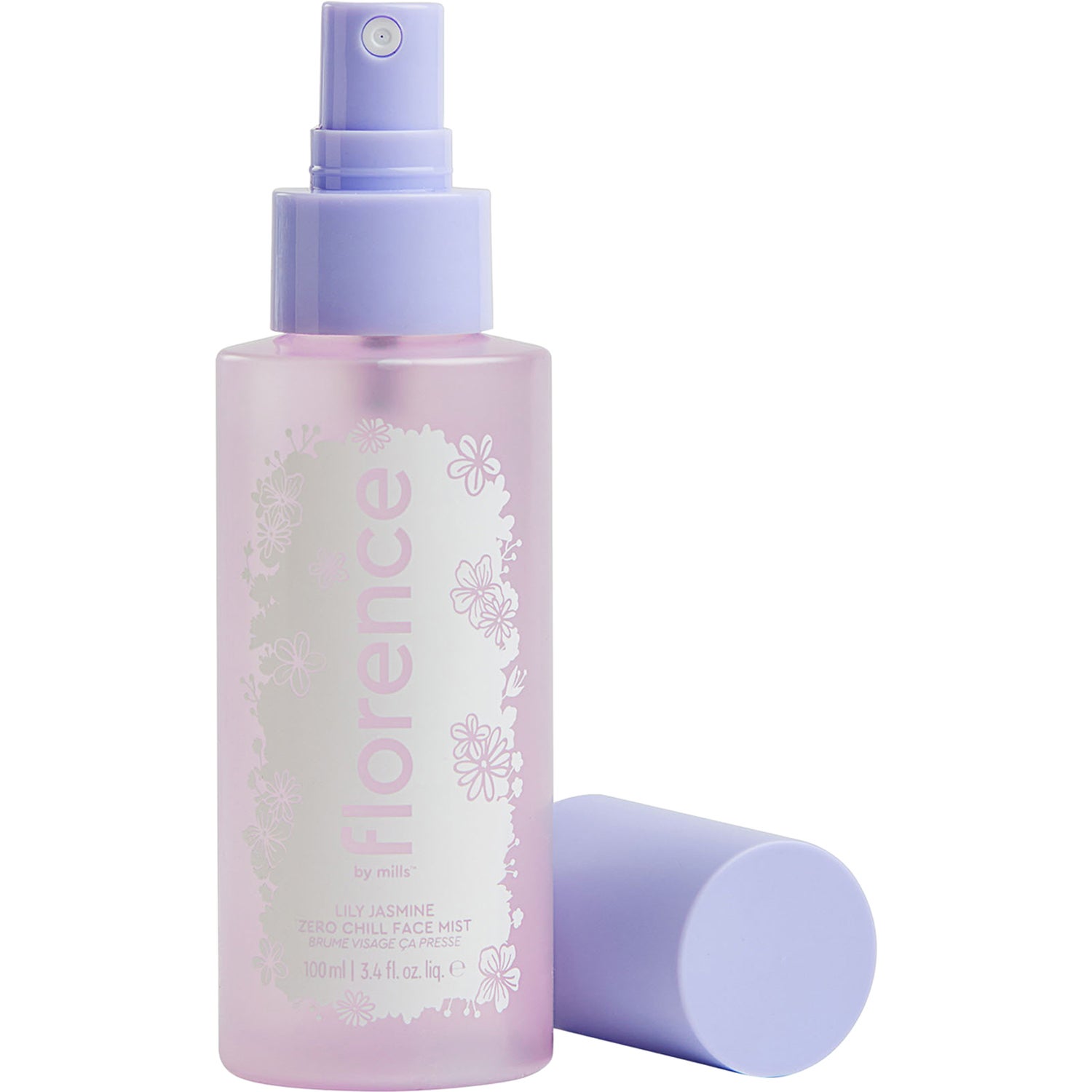 Lily Jasmine Zero Chill Face Mist, 100 ml Florence By Mills Ansiktsmist