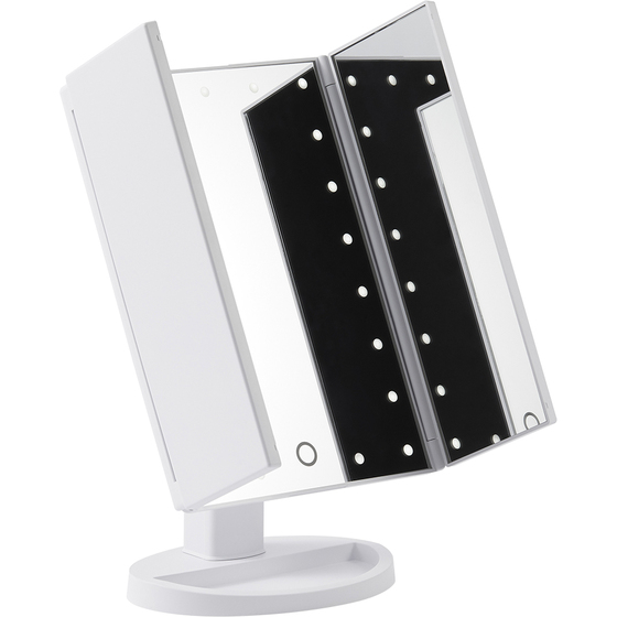 Original Tri Folded Lighted Mirror