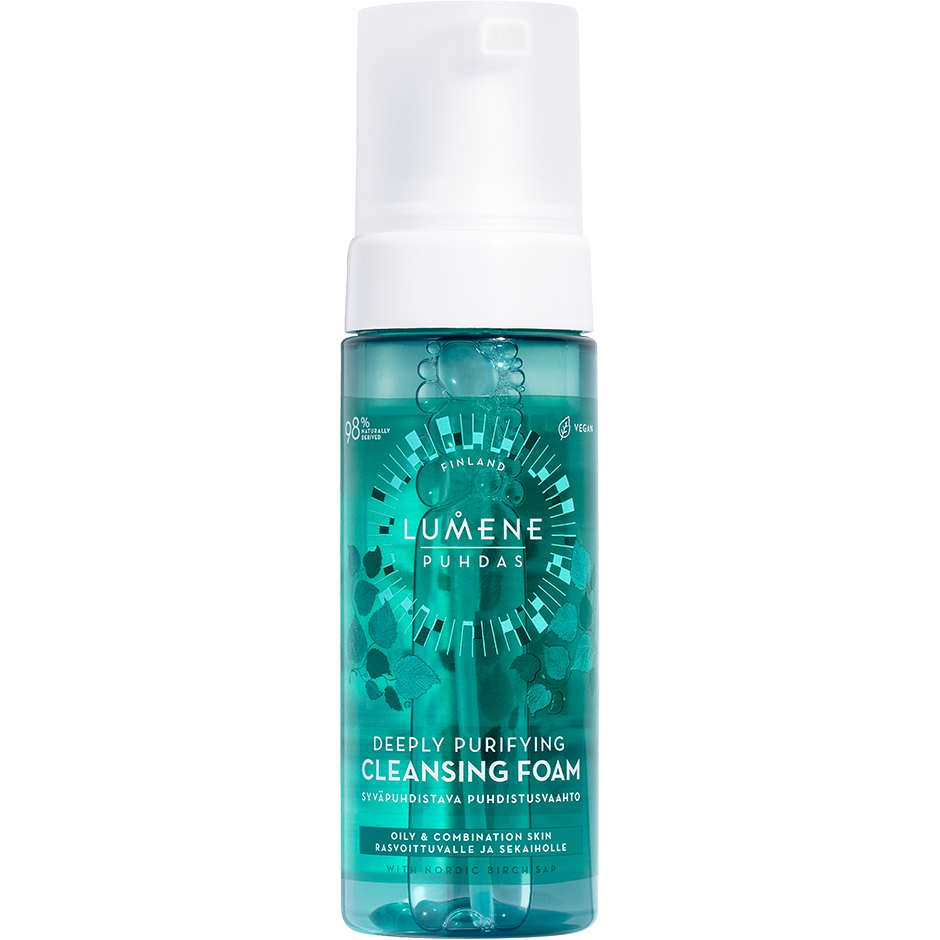 PUHDAS Deeply Purifying Cleansing Foam, 150 ml Lumene Ansiktsrengöring