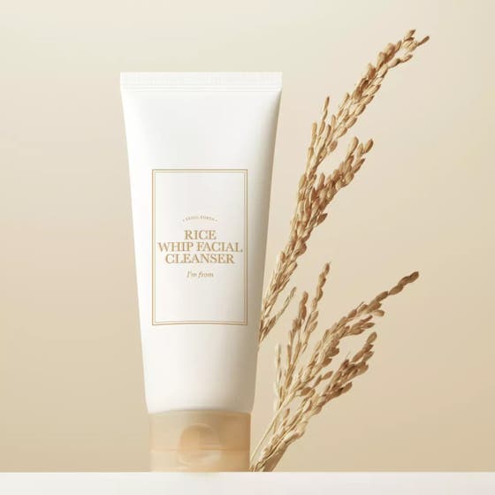 Rice Whip Facial Cleanser