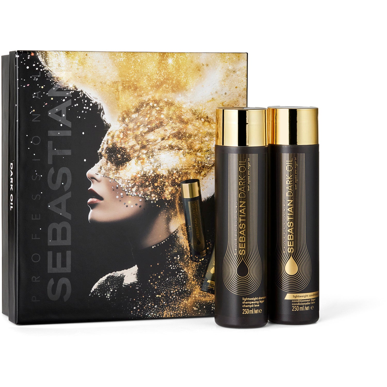 Sebastian Professional Dark Oil Gift Set 500 ml