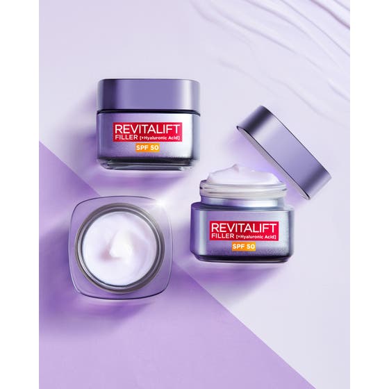Revitalift Filler [+HA] Repluming Daycream