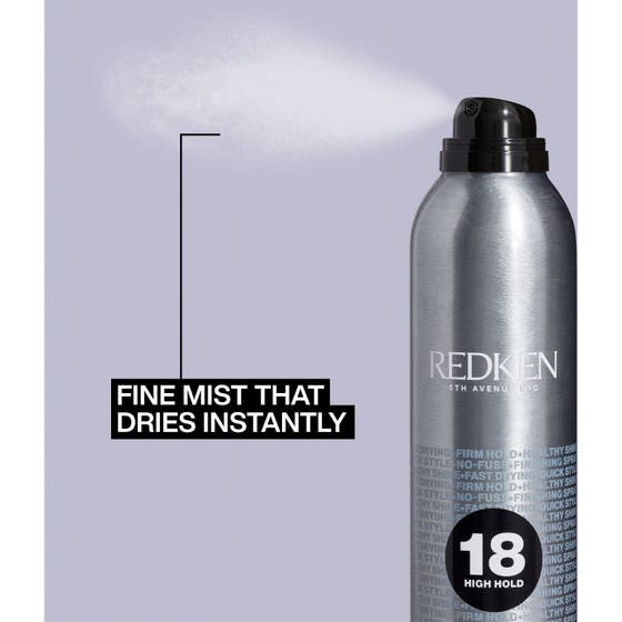 Quick Dry Hairspray