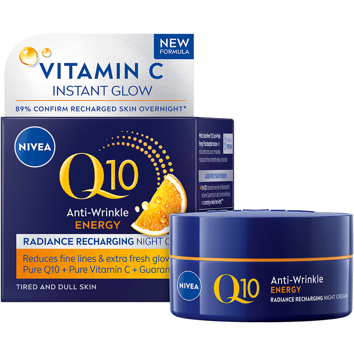 Q10 Energy Recharging Night Cream