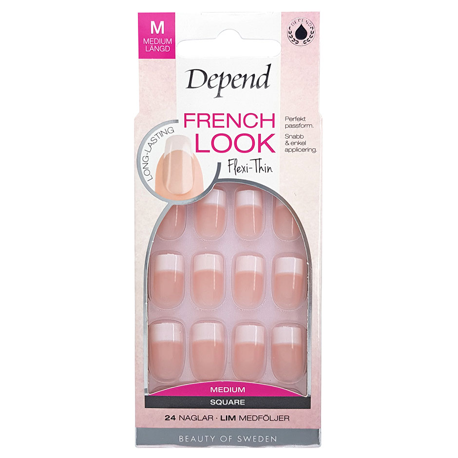 Depend French Look Rosa Square Medium