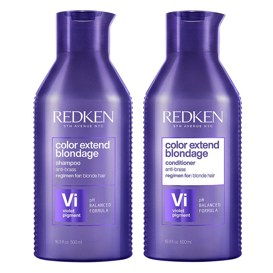 Color Extend Blondage Duo, Redken Schampo