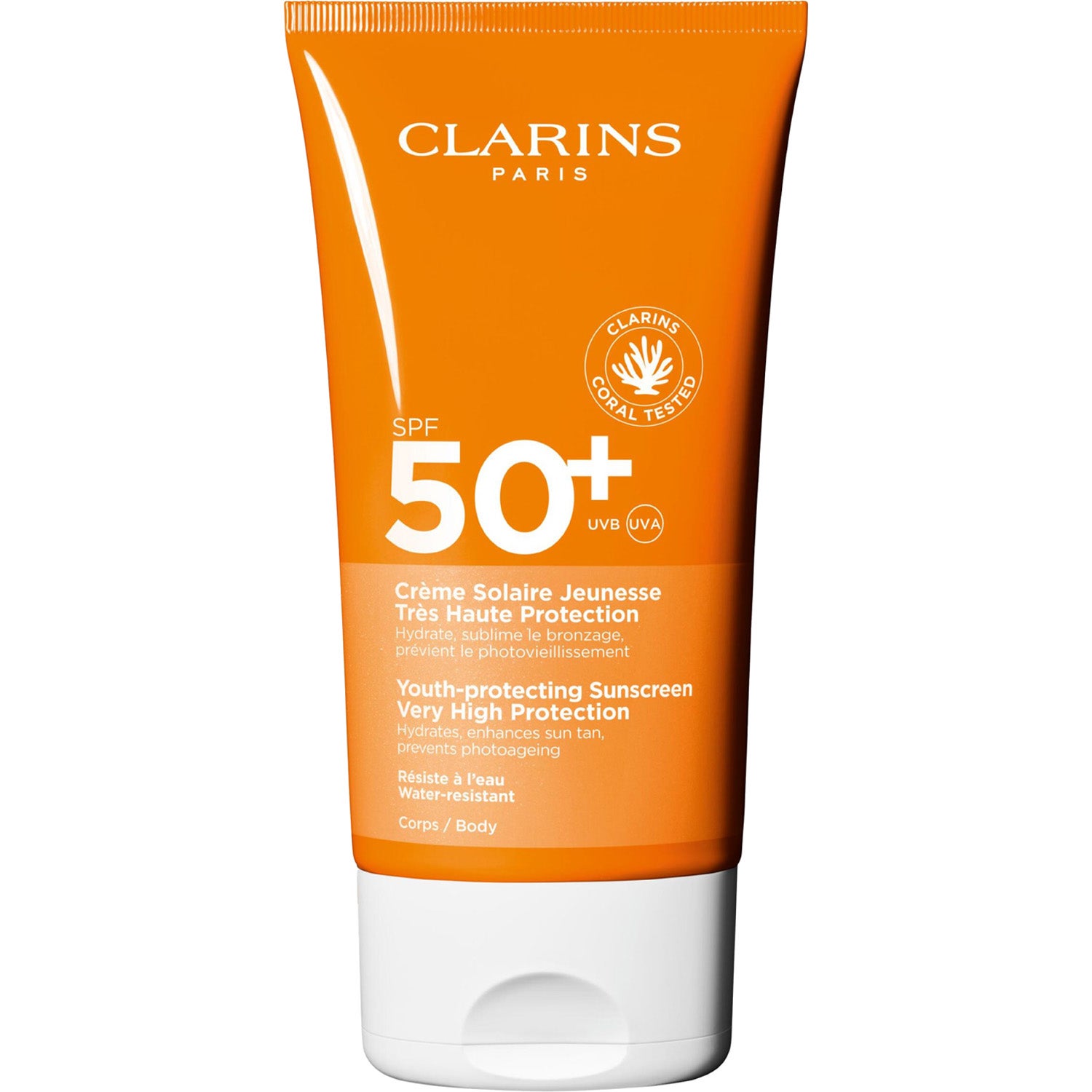 Clarins Youth-protecting Sunscreen Very High Protection SPF50-Body