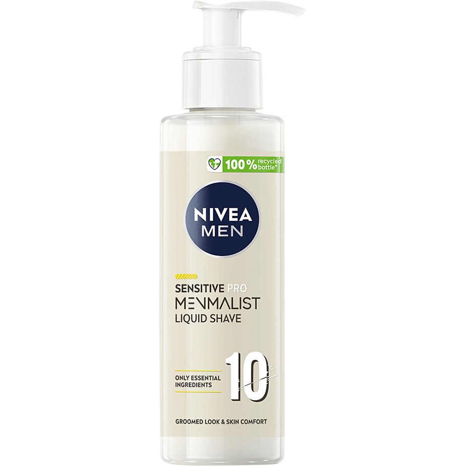 Menmalist Liquid Shave Cream 200 ml Nivea Under rakning